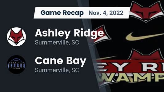 Ashley Ridge vs. Stall