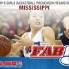MaxPreps 2015-16 Mississippi preseason high school girls basketball Fab 5, presented by the Army National Guard