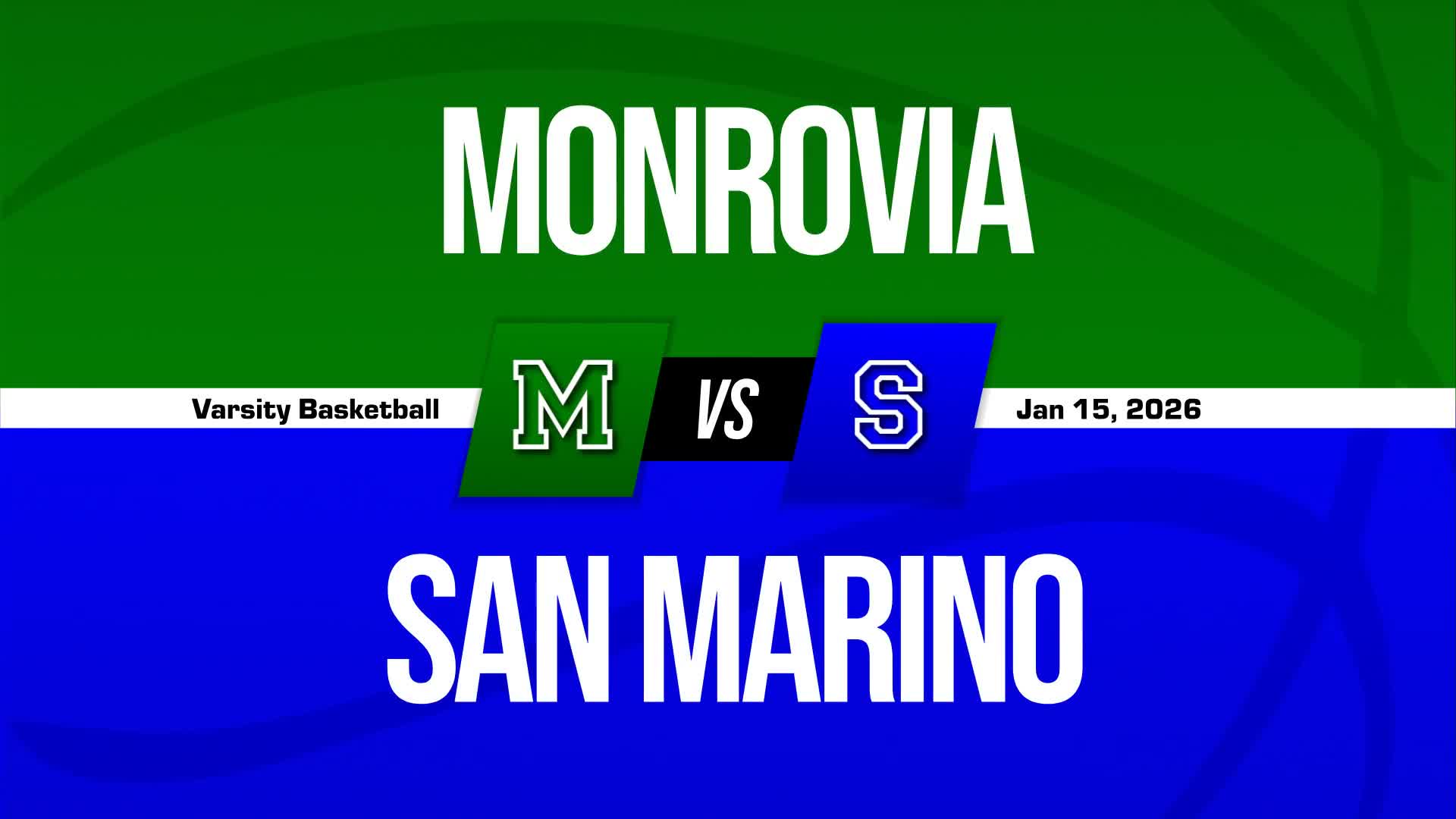 Basketball Recap: San Marino Piles Up the Points Against Blair