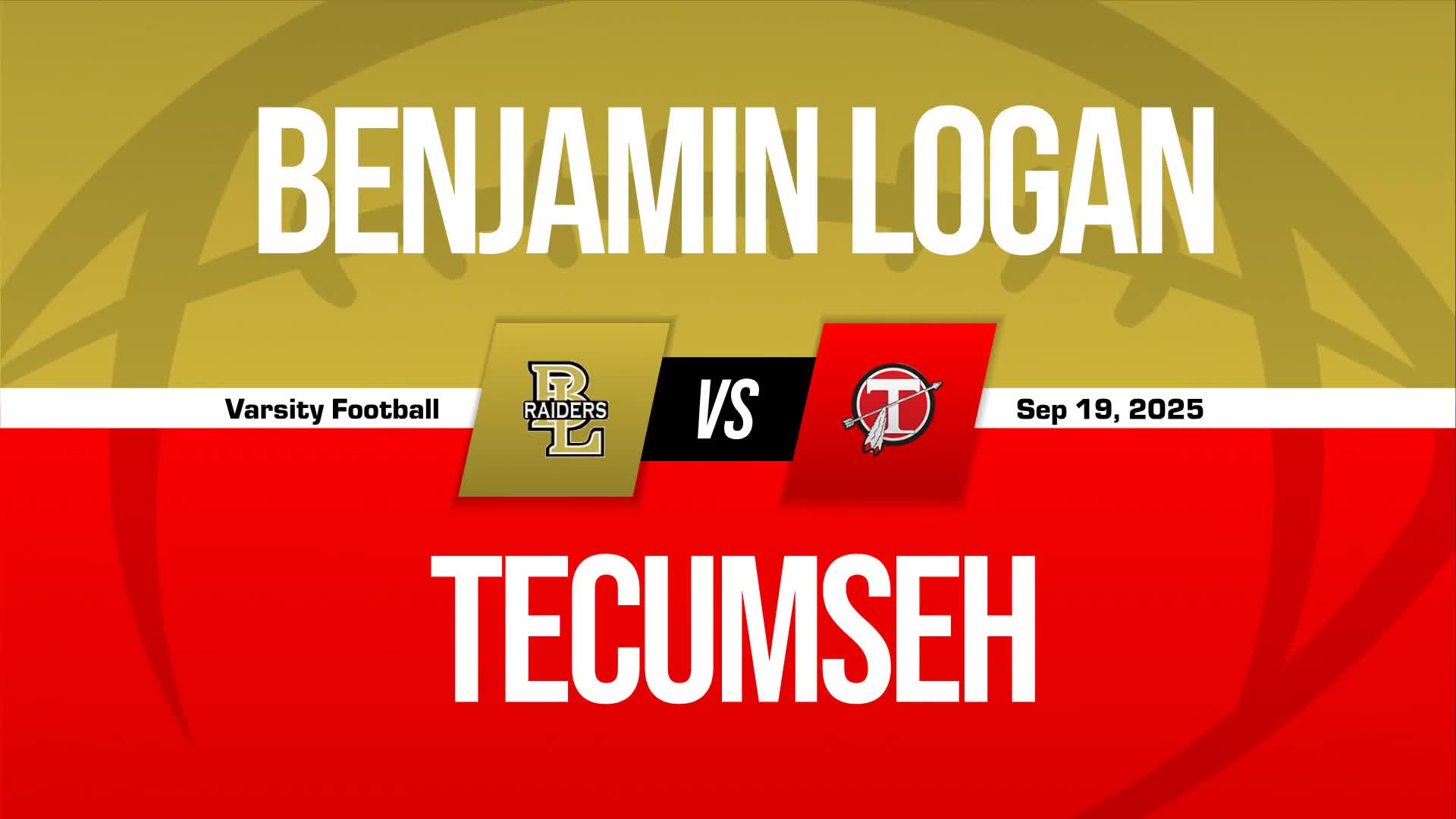 Football Recap: Benjamin Logan Comes Up Short + How To Watch