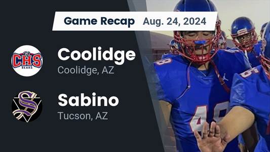 Football Game Recap: Coolidge Takes a Loss