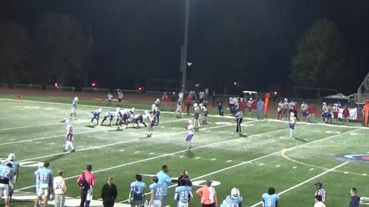A D1 Region 8 Top Football Player Performances