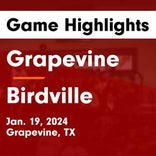 Basketball Game Recap: Birdville Hawks vs. Colleyville Heritage Panthers