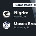 Football Game Recap: Moses Brown Quakers vs. East Providence Townies