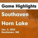Basketball Game Recap: Horn Lake Eagles vs. Southaven Chargers