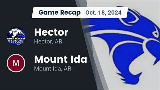 Football Recap: Mount Ida's  Victory  on Friday Extends Winning Streak to Four