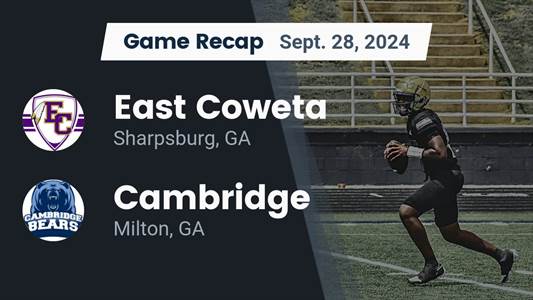 Football Recap: Cambridge's  Victory  on Friday Extends Winning 