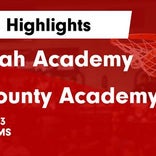 Tri-County Academy takes loss despite strong efforts from  Noah Brown and  Sawyer Pettit