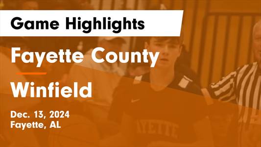 Basketball Game Preview: Fayette County Tigers vs. Gordo Green W