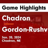 Basketball Game Recap: Gordon-Rushville Mustangs vs. Bridgeport Bulldogs