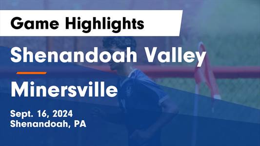 Soccer Game Preview: Shenandoah Valley Leaves Home