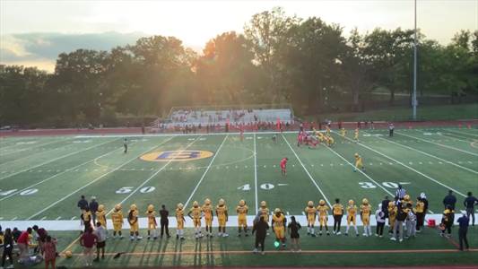 Devin Parks Game Report: vs Ron Brown