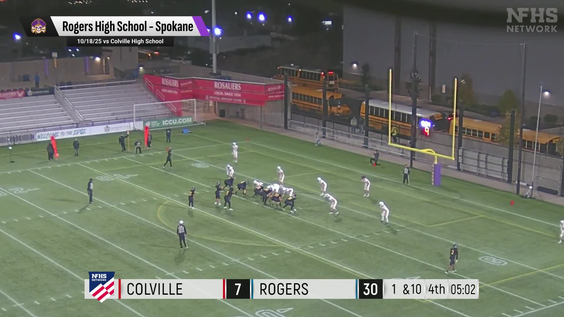 Football Recap: Rogers Finds Home Field Redemption Against Deer Park + How To Watch