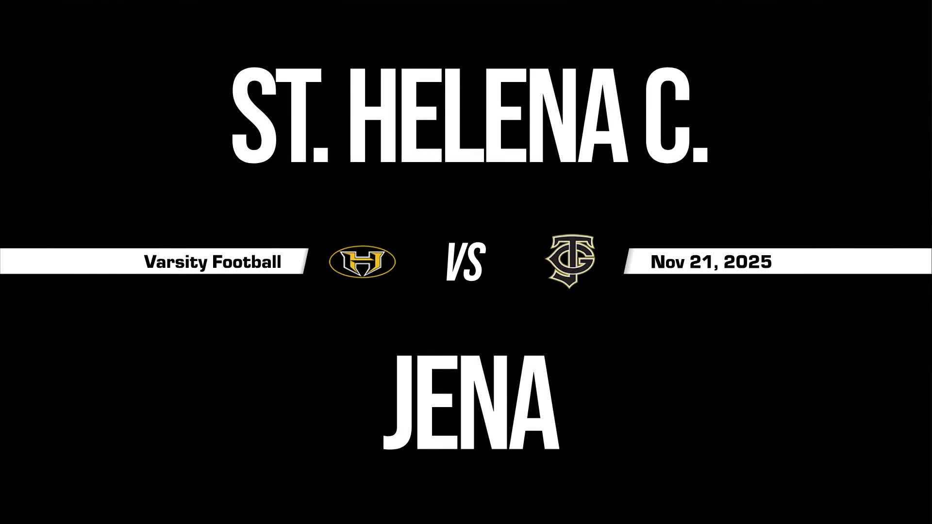 Football Recap: Make It Seven in a Row for Jena + How To Watch
