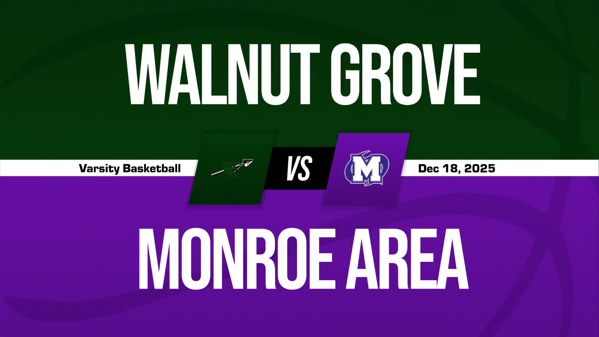 Basketball Recap: Walnut Grove Takes a Loss