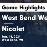 West Bend West vs. Whitefish Bay