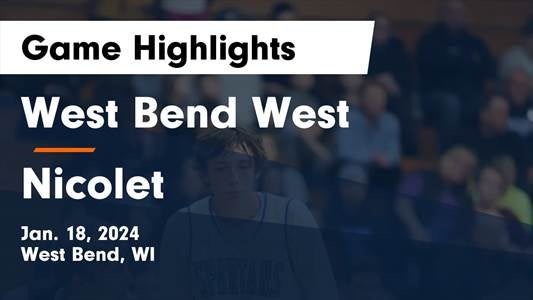 West Bend West vs. Whitefish Bay