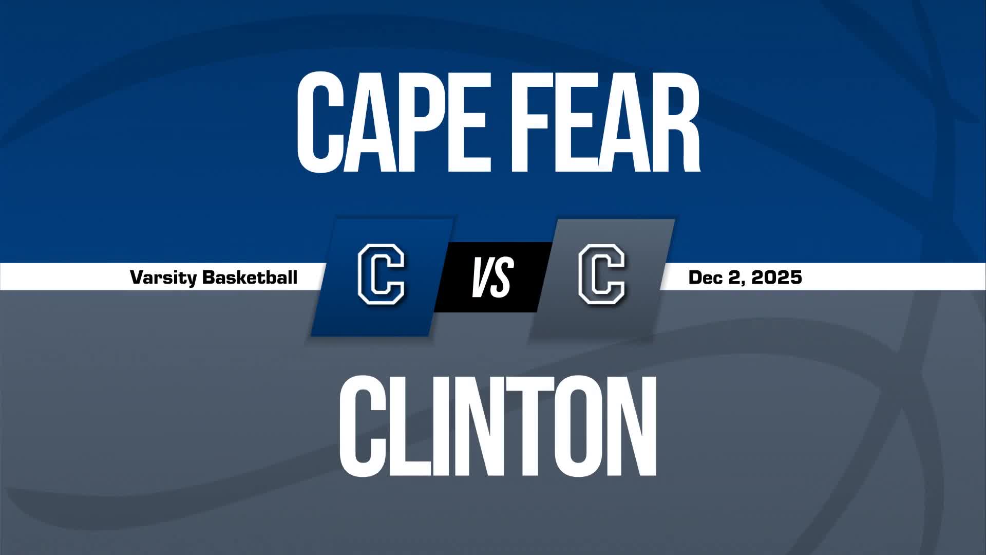 Holden Spell Game Report: vs Cape Fear