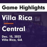 Villa Rica vs. Central