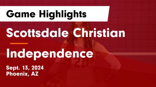 Volleyball Recap: Independence Takes a Loss