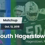 Football Game Recap: South Hagerstown vs. Urbana