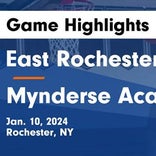 Basketball Game Preview: East Rochester Bombers vs. Clyde-Savannah Golden Eagles