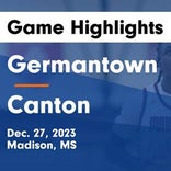 Canton piles up the points against Greenville
