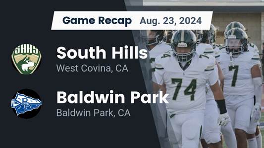 Football Recap: Baldwin Park Snaps Three-Game Streak of Wins on 