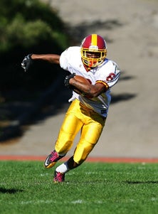 Demetrius Williams has rushed for 1,177
yards and 22 touchdowns and is the
team's leading tackler.