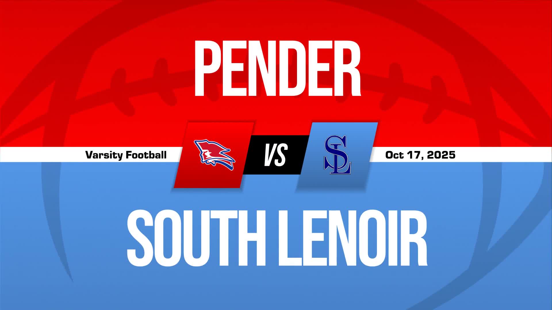 Football Recap: South Lenoir Takes a Loss + How To Watch