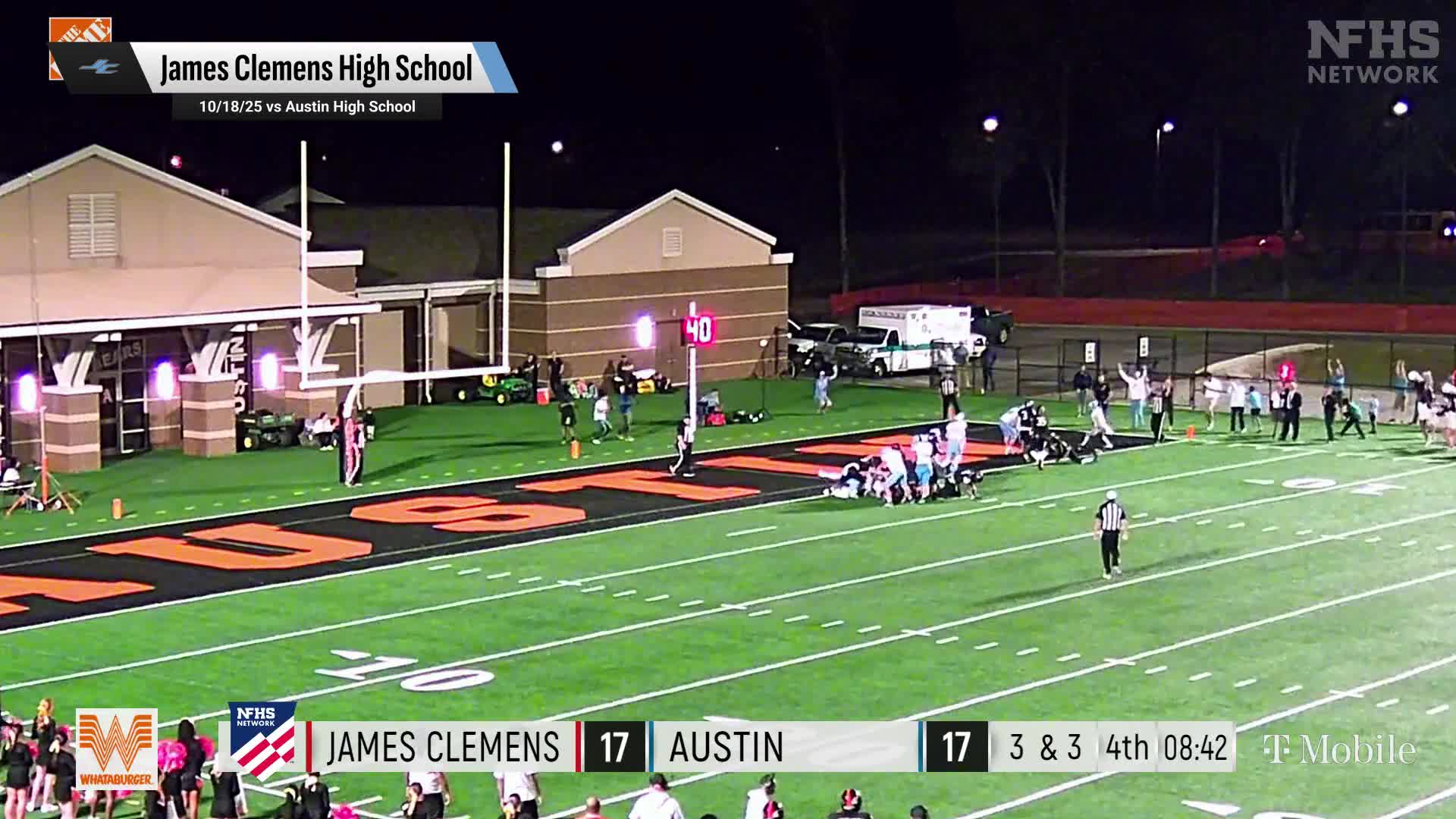 Football Recap: Homewood Picks Up Fifth Straight Win on the Road + How To Watch