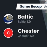 Football Game Recap: Chester vs. Irene/Wakonda