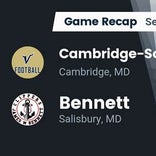 Football Game Preview: Washington Jaguars vs. Cambridge-South Dorchester Vikings