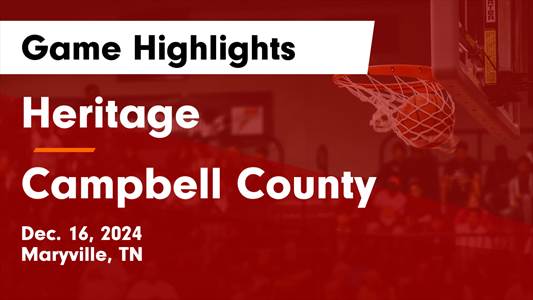 Basketball Recap: Saturday's  Loss Ends Campbell County's Winnin