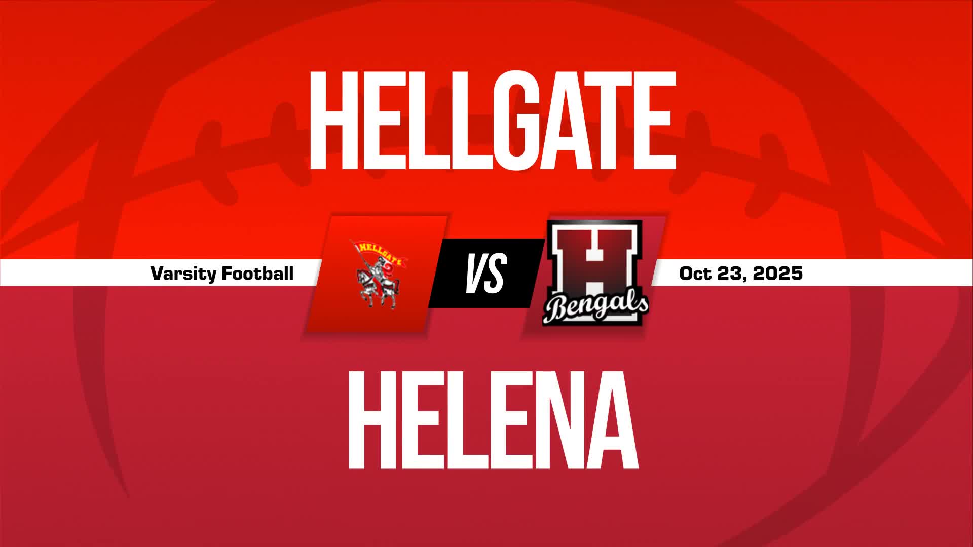 Football Game Preview: Helena Bengals vs. Great Falls Bison + How To Watch