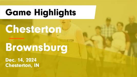 Basketball Game Preview: Chesterton Trojans vs. Penn Kingsmen