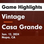 Soccer Game Recap: Casa Grande vs. Napa