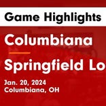 Springfield vs. Lowellville