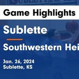 Basketball Game Preview: Sublette Larks vs. Wichita County Indians