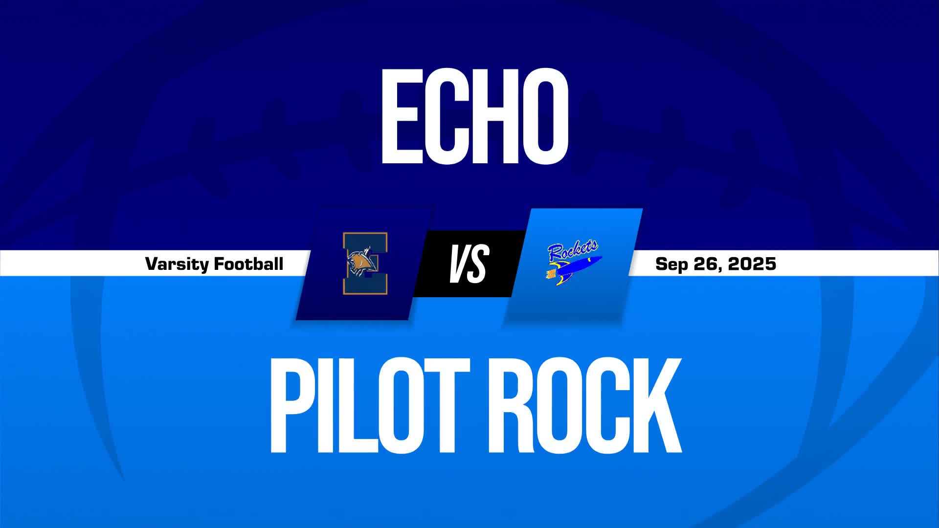 Football Game Preview: Pilot Rock Rockets vs. Dufur Rangers + How To Watch