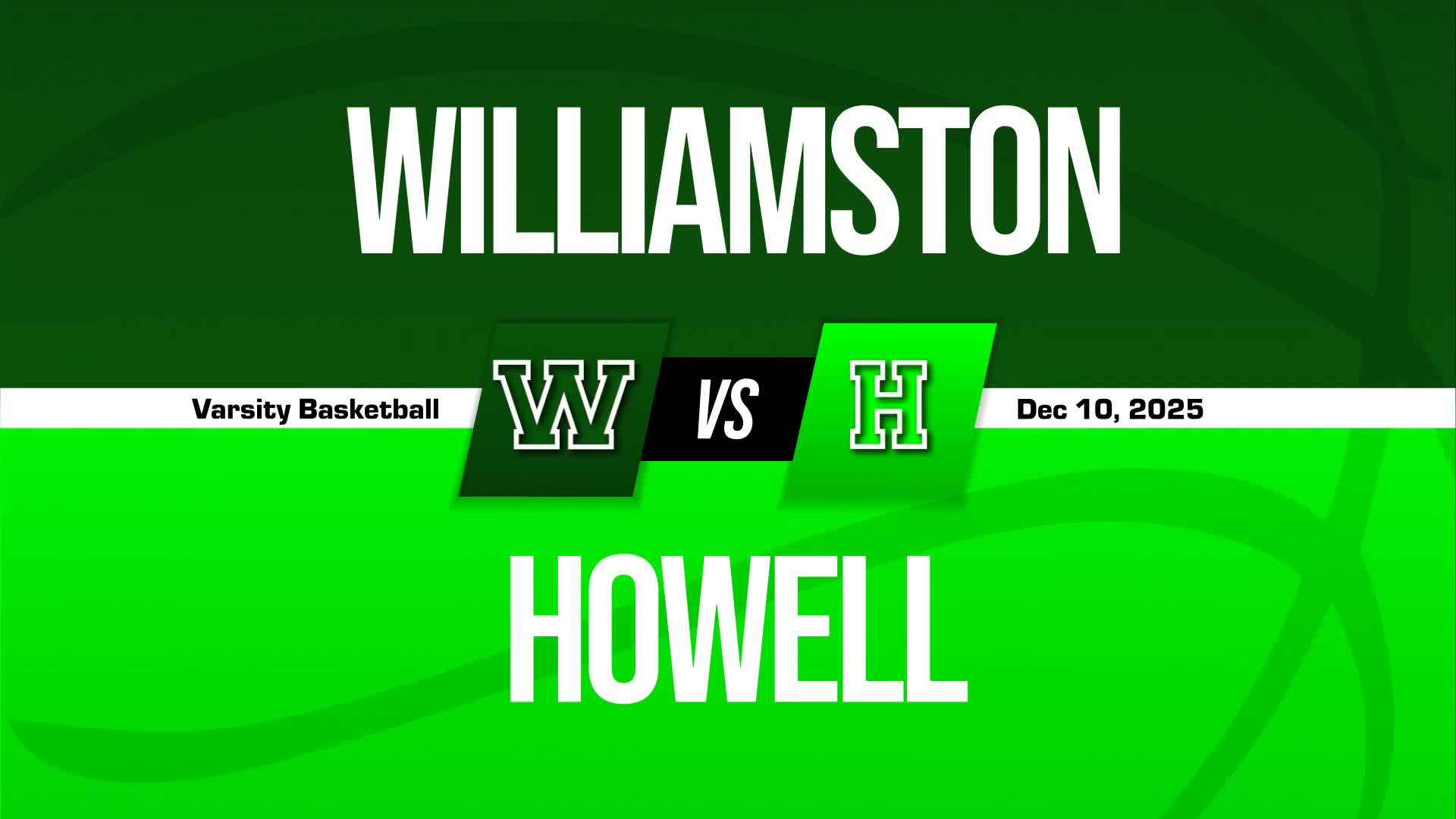 Basketball Recap: Howell Beats Williamston for Their Third Straight  Win + How To Watch