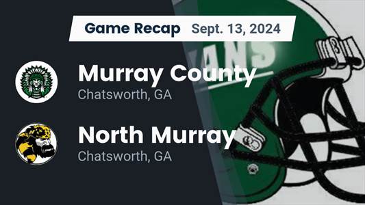 Football Game Preview: Murray County Indians vs. Coahulla Creek 