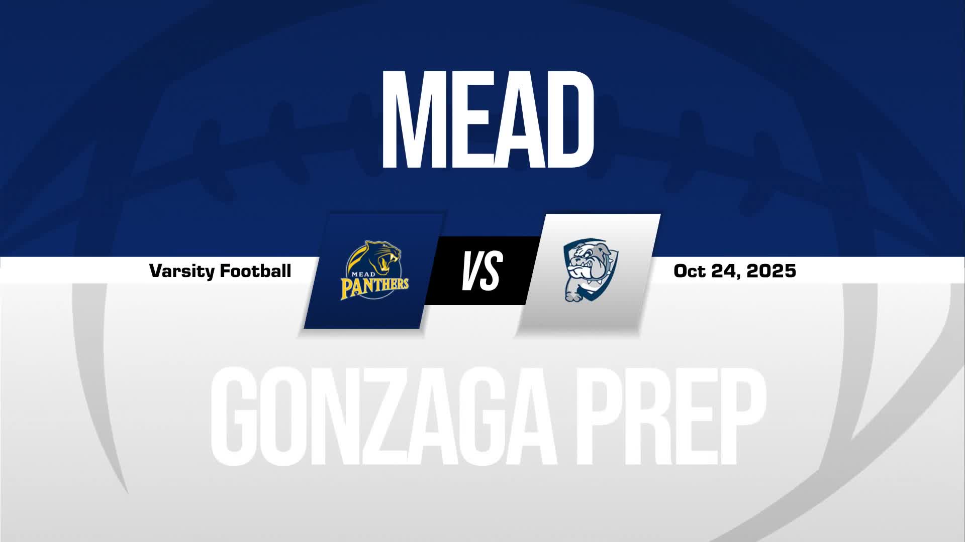 Football Game Preview: Mead Panthers vs. Shadle Park Highlanders + How To Watch