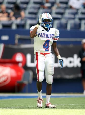 Curtis CB Jonathan McKnight is another Louisiana star in making.