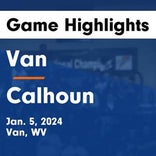Basketball Game Preview: Van Bulldogs vs. Calhoun Red Devils