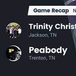 Football Game Recap: Peabody vs. Union City