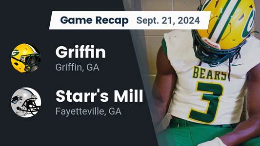 Football Game Preview: Griffin Bears vs. Harris County Tigers