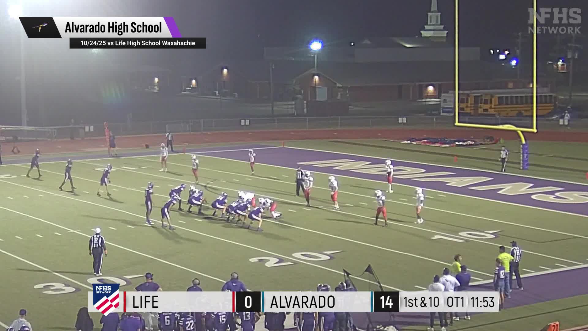 Football Recap: Castleberry Comes Up Short + How To Watch