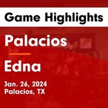 Basketball Game Recap: Palacios Sharks vs. Columbus Cardinals