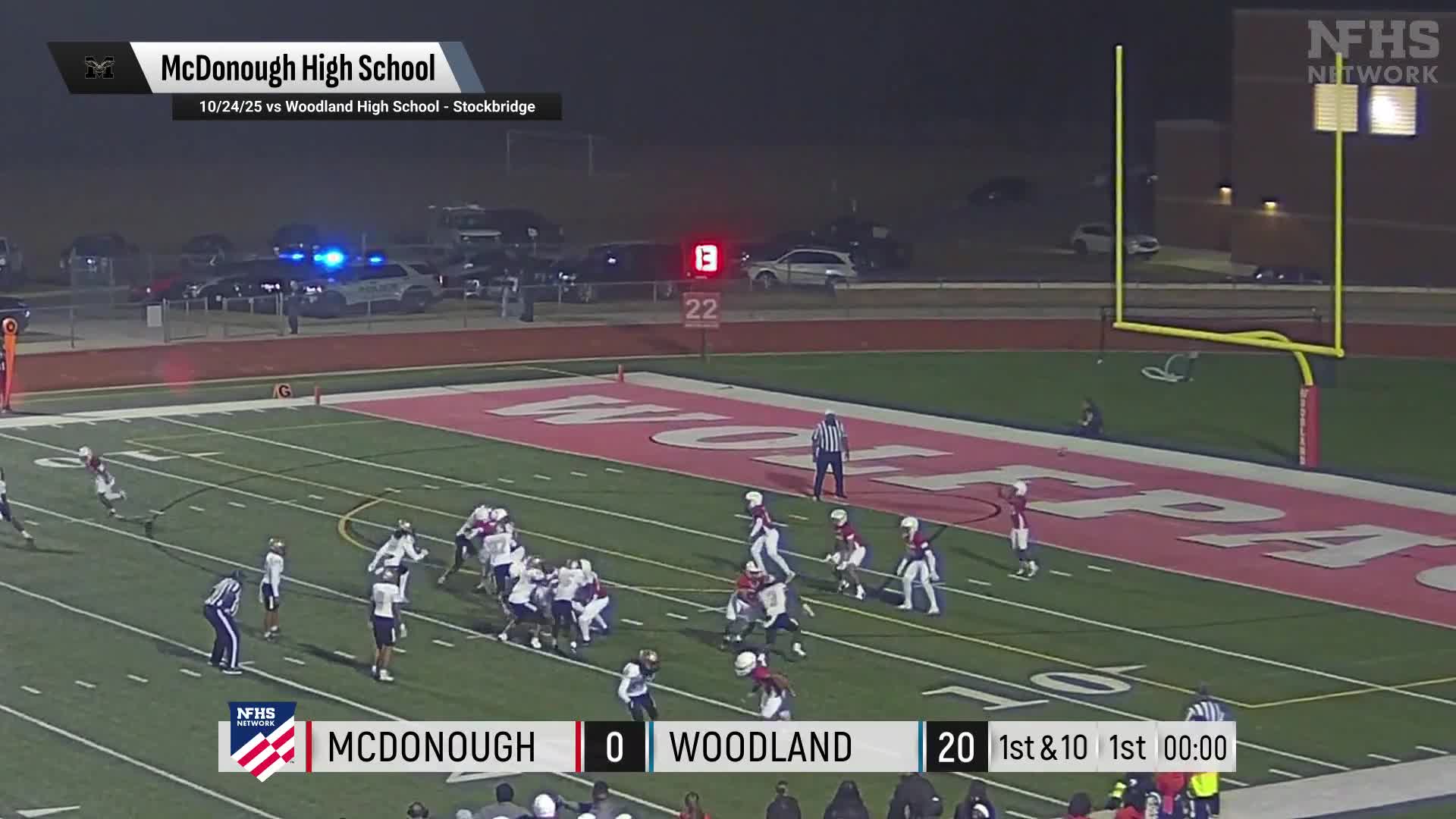 Aiden Hogg Game Report: @ McDonough + How To Watch